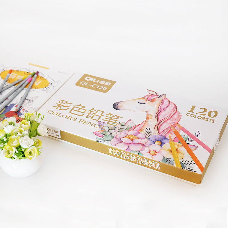 【Colleen】Colleen colored pencil 120pcs set 775-120 coloring pencils,  colored pencils 120 colors