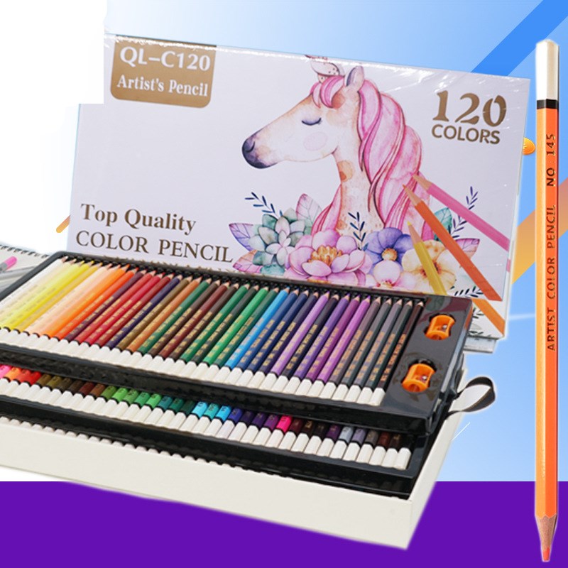 【Colleen】Colleen colored pencil 120pcs set 775-120 coloring pencils,  colored pencils 120 colors
